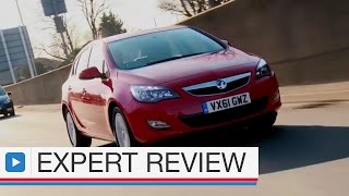 Vauxhall Astra car review [upl. by Reamonn]