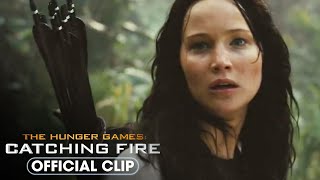 Katniss Realizes The Arena Is A Clock amp Jabberjays Attack  The Hunger Games Catching Fire [upl. by Maximo]