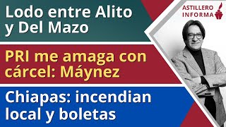 AstilleroInforma  Alito y del Mazo se insultan con verdades Denuncian a Máynez por fallecimientos [upl. by Toney58]