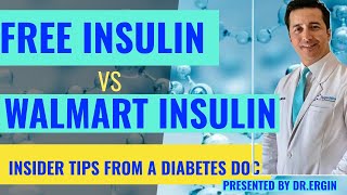 How to get HIGH Quality insulin IF YOU MAKE LESS THAN 68000year [upl. by Ennahteb]