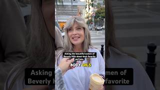 Asking random people on Beverly Hills about their favorite perfume [upl. by Airdnaed358]