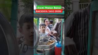 Arumi Bachsin Makan Bakso Malah Baksonya yang Grogi 🤣 [upl. by Ahel]