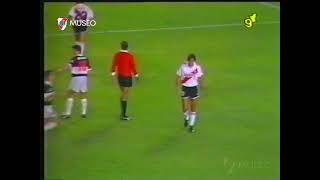 River Plate vs Olimpia Par Copa Libertadores Debut de Marcelo Gallardo Partido Completo 1993 [upl. by Oby]