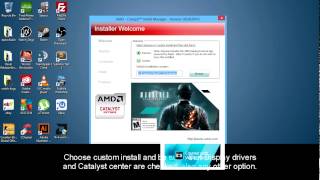 ATI Catalyst Control Center and Switchable Graphics fix for windows 7 8 81  win10 Step by step [upl. by Rozanne261]