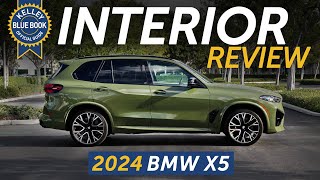 2024 BMW X5  Interior Review [upl. by Grimaldi]