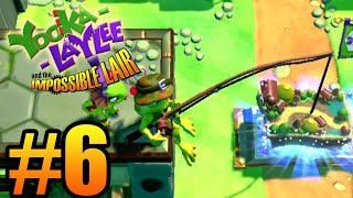 Yooka Laylee and the impossible Lair Gameplay Walkthrough Part 6 [upl. by Prinz]