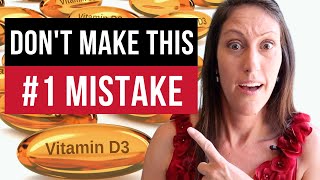 The RIGHT Way to Take Your Vitamin D Supplement for Optimal Absorption  FREE Vit D3 Dosing Guide [upl. by Harness418]