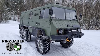 Вездеход PINZGAUER 712К  лучший в своем классе [upl. by Vipul]