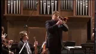 J G Albrechtsberger trombone concerto soloist Alexander Gorbunov 0001 [upl. by Jaqitsch]