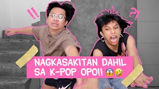 GUESS THE KPOP SONG CHALLENGE FIRST VLOG NI KUYA WITH ME [upl. by Seuqram306]