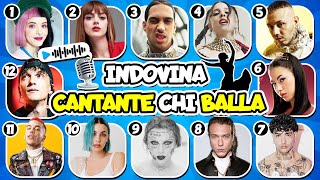 Indovina il Cantante Chi BALLA 2 🎤🎵 Quiz Cantanti Italiani [upl. by Bernj472]