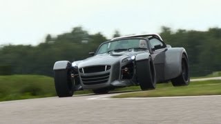 Donkervoort D8 GTO roadtest [upl. by Plafker]