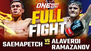 Striking Bonanza ⚔ Saemapetch vs Ramazanov  Muay Thai Full Fight [upl. by Driscoll]