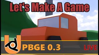 We Are Making a Game  UPBGE 03 [upl. by Mizuki256]