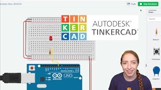 Fading LED With Arduino in Tinkercad [upl. by Muhcon]