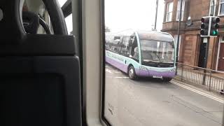 12 Stagecoach West Scotland Optare Solo SR 47939 YJ15 APK [upl. by Murtagh789]