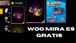 Cómo conseguir las nuevas chanclas pantuflas gratis 🤑🥳  en free fire [upl. by Naerol]