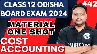 Important Questions Board exam preparation 2024  Class 12 Cost Accounting  boardexam [upl. by Bille]