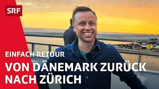 Jan Fitzes Regentour durch Deutschland  Einfach Retour 33  SRF [upl. by Rivkah614]