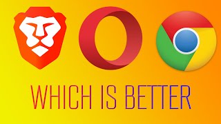 Brave VS Opera mini VS Chrome Which is better [upl. by Broddy279]