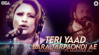 Teri Yaad Bara Tarpaondi Ae  Naseebo Lal amp Maratab Ali  Superhit Song  official HD video [upl. by Brightman]