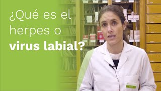 Cómo Tratar el Herpes Labial de forma Fácil  Farmacia de Jaime [upl. by Spoor]