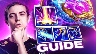 Aurelion Sol Pro Guide With G2 Caps [upl. by Paff]