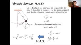 Movimiento Armónico Simple [upl. by Adnim]