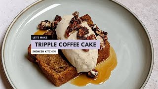 For the coffee lovers Tripple Coffee Cake [upl. by Yenffit]