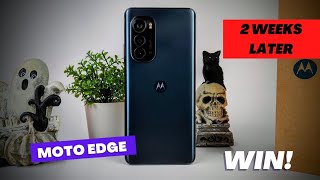 2 Weeks With The Motorola Edge 2022 [upl. by Dieter]