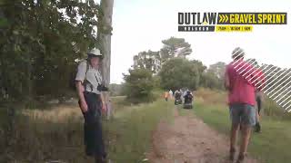 Outlaw Gravel Sprint Holkham 2024  Run Preview [upl. by Yalc]