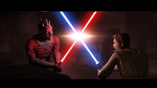 ObiWan e Ventress vs Maul e Savage  Dublado PTBR HD 1080p [upl. by Elayne]