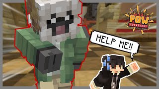 Minecraft Hide amp Seek But Were Rats [upl. by Leumel741]