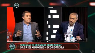 La inflación en Uruguay  Entrevista con el economista Gabriel Oddone [upl. by Ajak]