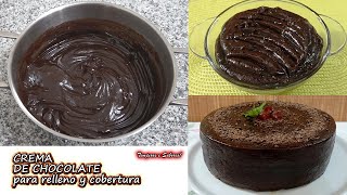 Tarta de chocolate con crema de naranja [upl. by Kara-Lynn]