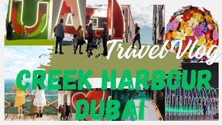 Dubai Creek Harbour walking Tour dubaicreek [upl. by Ing800]