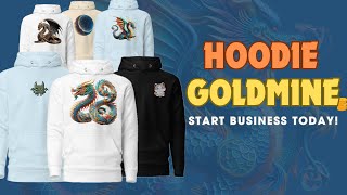 START Your Own Customized Hoodie Business TODAY [upl. by Kendyl715]