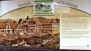 Wanfried  Der Historische Hafen und sehenswürdigkeiten der Altstadt September 2020 [upl. by Ahsilaf864]