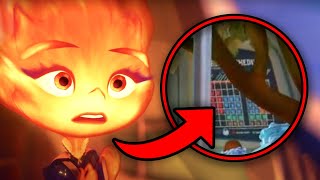 Pixar ELEMENTAL TRAILER Breakdown Easter Eggs amp Details You Missed [upl. by Imaj]