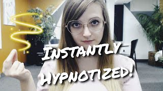 INSTANTLY GET HYPNOTIZED HOW TO GO INTO TRANCE FAST  HOW TO DO AN INSTANT HYPNOSIS INDUCTION [upl. by Yxel239]