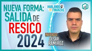 Salida del RESICO  Nuevo esquema para 2024 según RMF [upl. by Fein]