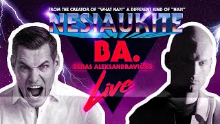 Nesiaukite live  Benas Aleksandravičius [upl. by Acceb]