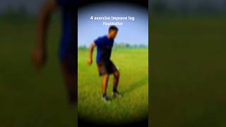 🔥4 drills for footballer leg football shorts ronaldo [upl. by Kassia273]