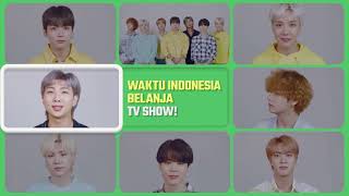 【 Tokopedia x BTS 】 コマーシャル・メイキング・告知スポット 2019 112021 08 BTS 防弾少年団 [upl. by Lenny]