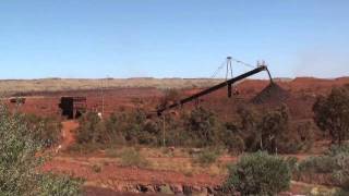 Iron ore mining [upl. by Bobbee]