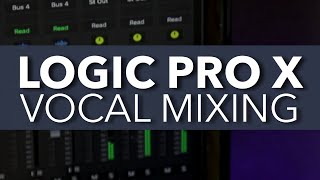 How to Master a Track in Logic Pro X  Music Production Lesson  Mastering using Stock Plugins [upl. by Draper]