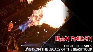 Iron Maiden  Flight Of Icarus Live from the Legacy Of The Beast Tour [upl. by Tennies]