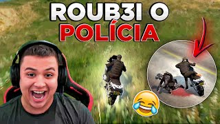 FUGA ÉPICA DOS PM no GTA RP 😂 Modder Clips [upl. by Brietta]