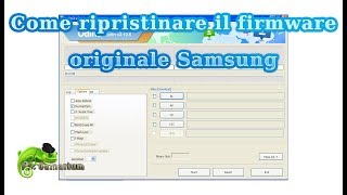 Come ripristinare il firmware originale Samsung [upl. by Cerallua]