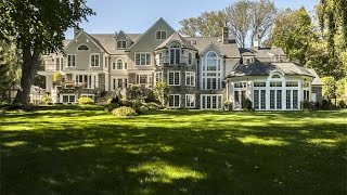 Grand Executive Estate in Villanova Pennsylvania [upl. by Etnaid]